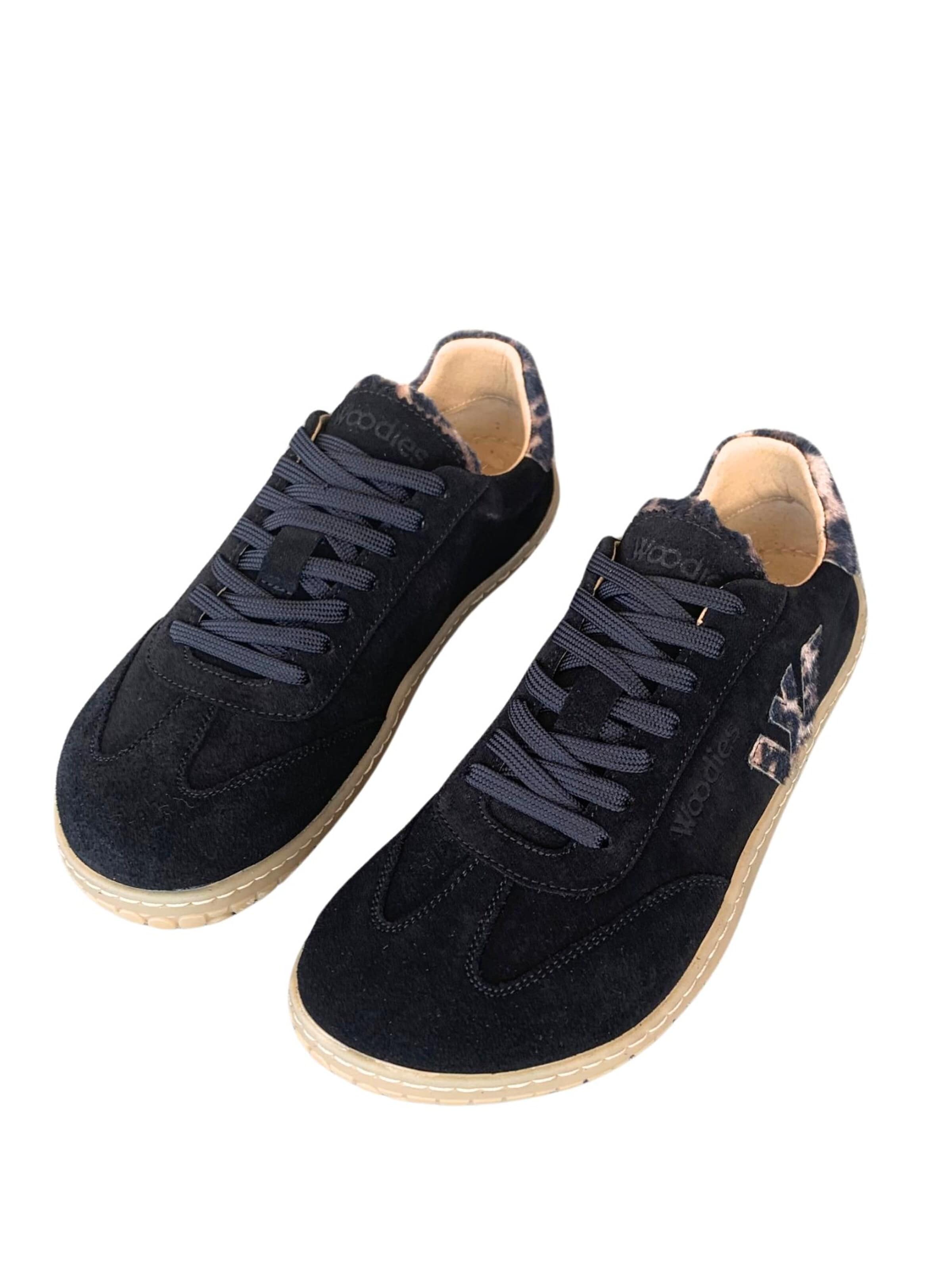 WOODIES THE OFFICIAL - Zapatos con cordón 'Woodies Origin' en negro