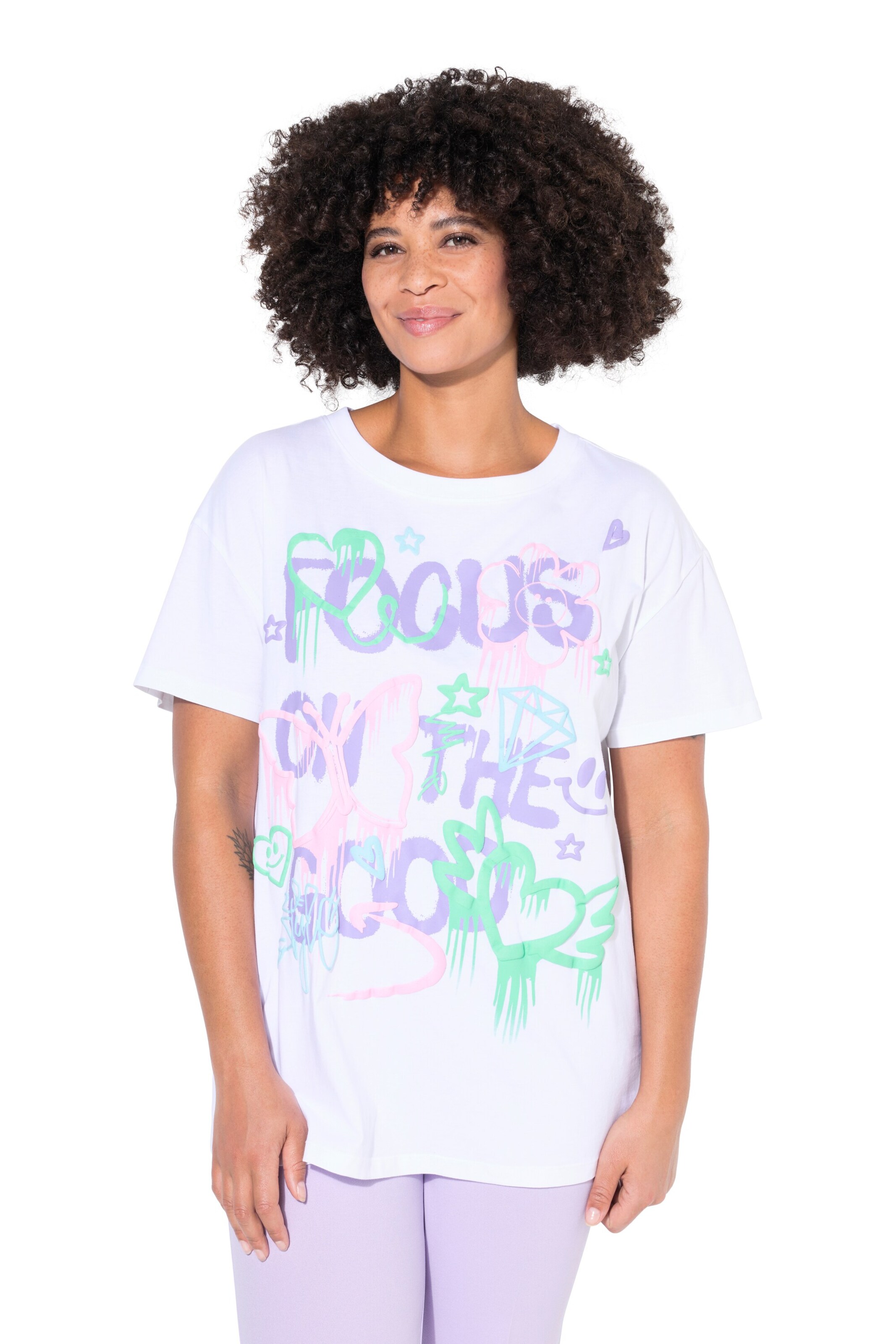 Angel of Style Shirt in White: front