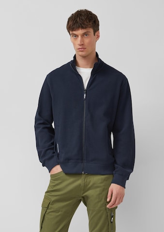 Veste de survêtement s.Oliver en bleu