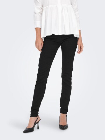 JDY Skinny Jeans in Black: front