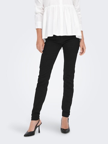 JDY Skinny Jeans i sort: forside