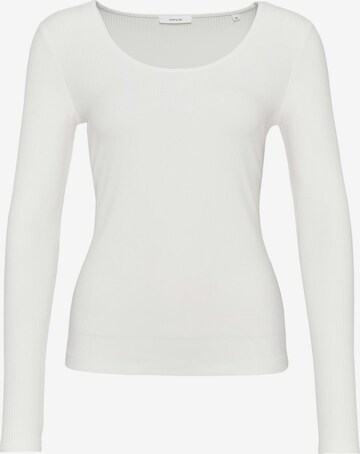 T-shirt 'Suzansa' OPUS en blanc : devant