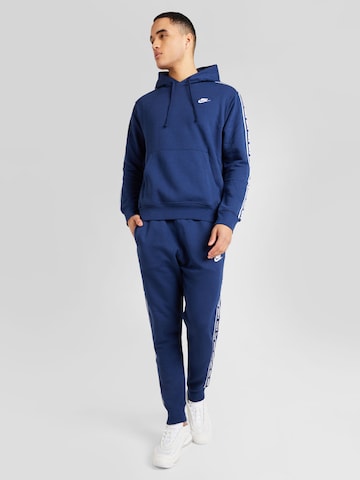 Nike Sportswear - Fato de jogging 'CLUB FLEECE' em azul: frente