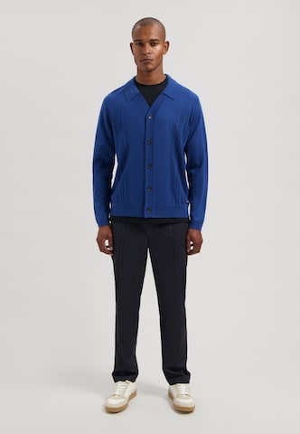 Dstrezzed Regular fit Knit cardigan 'Saint' in Blue