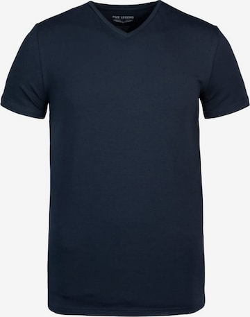 PME Legend Shirt in Blauw: voorkant