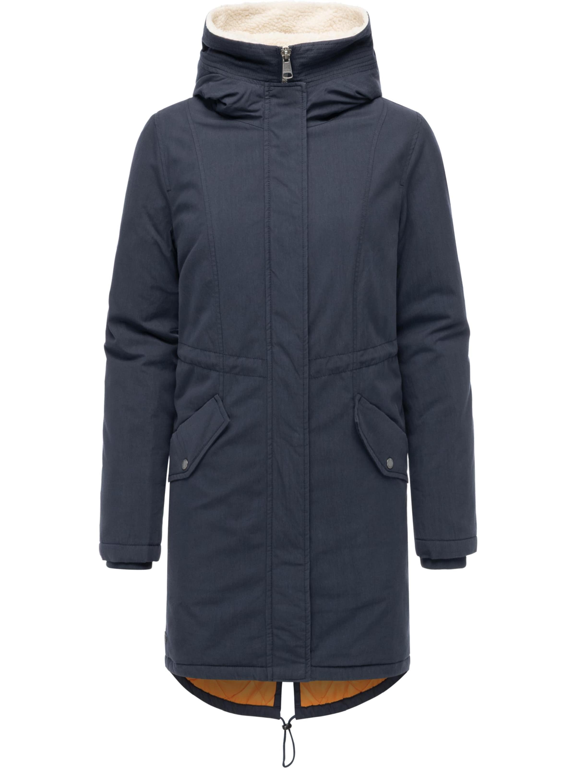 Parka invernale 'Coogle' di Ragwear in blu: frontale