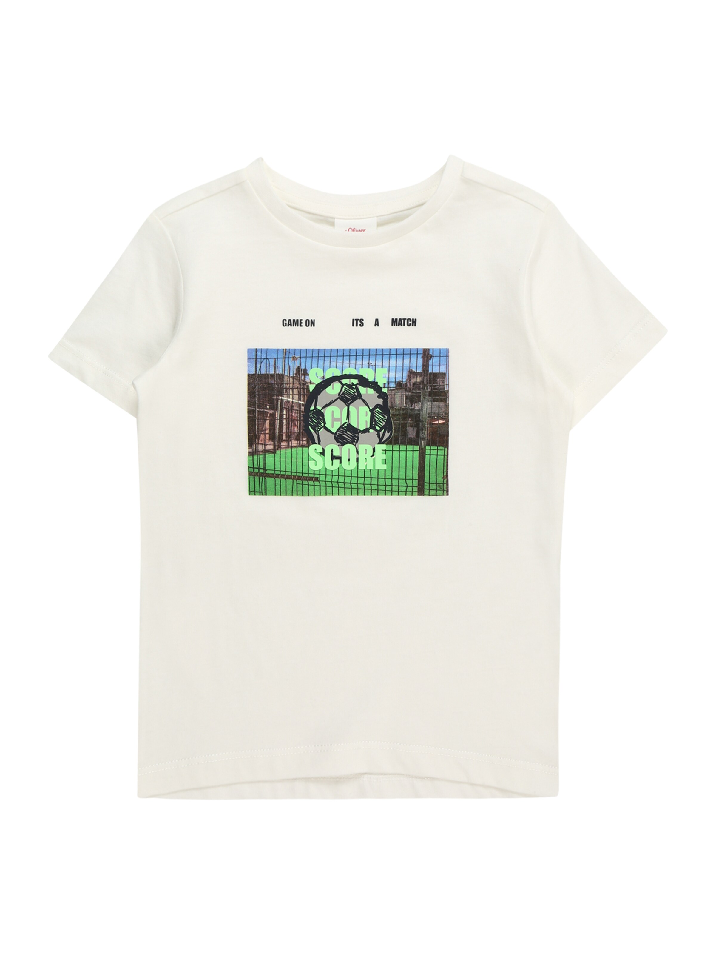 s.Oliver Tričko – béžová: přední strana