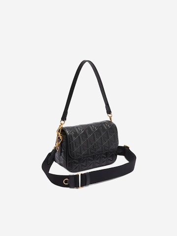 LACOSTE Handbag 'Maheki' in Black