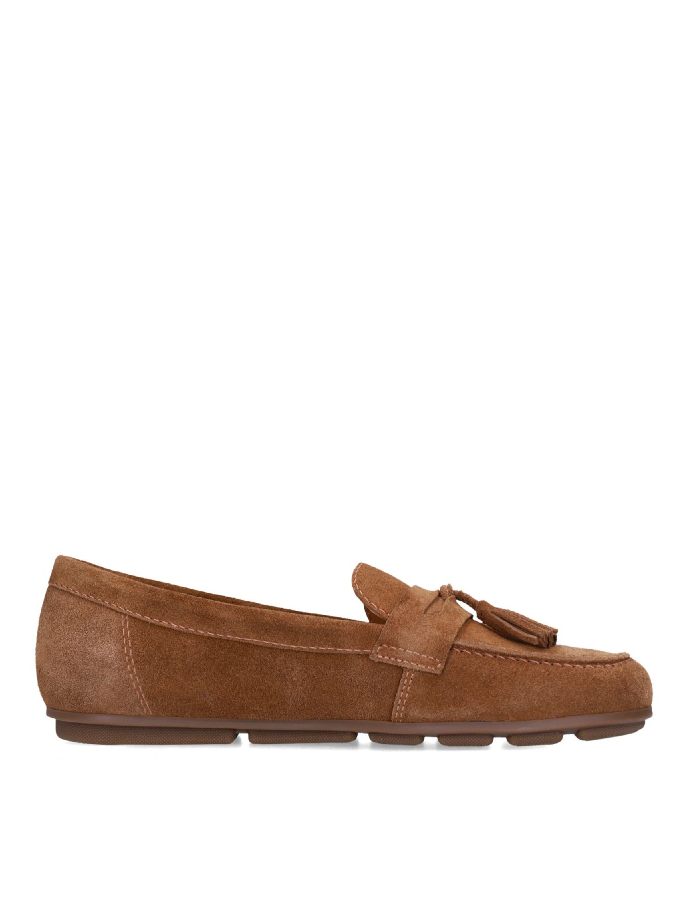 Mocassin no stress en marron