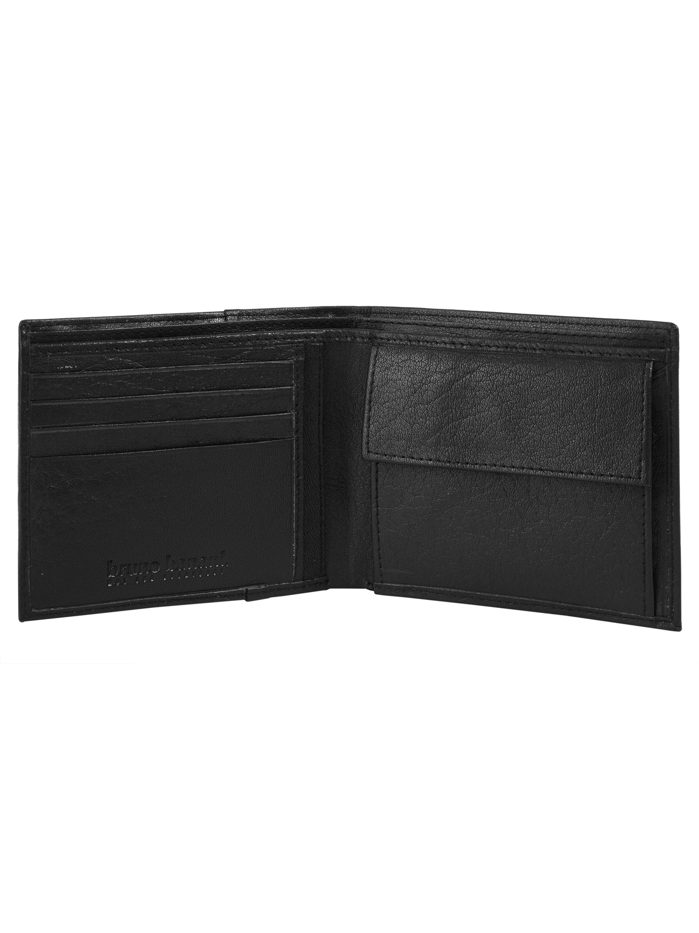 Bruno Banani Wallet 'Bruno Banani Geldbörse' in Black