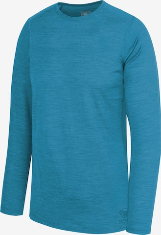 normani Shirt in Blau: Vorderseite