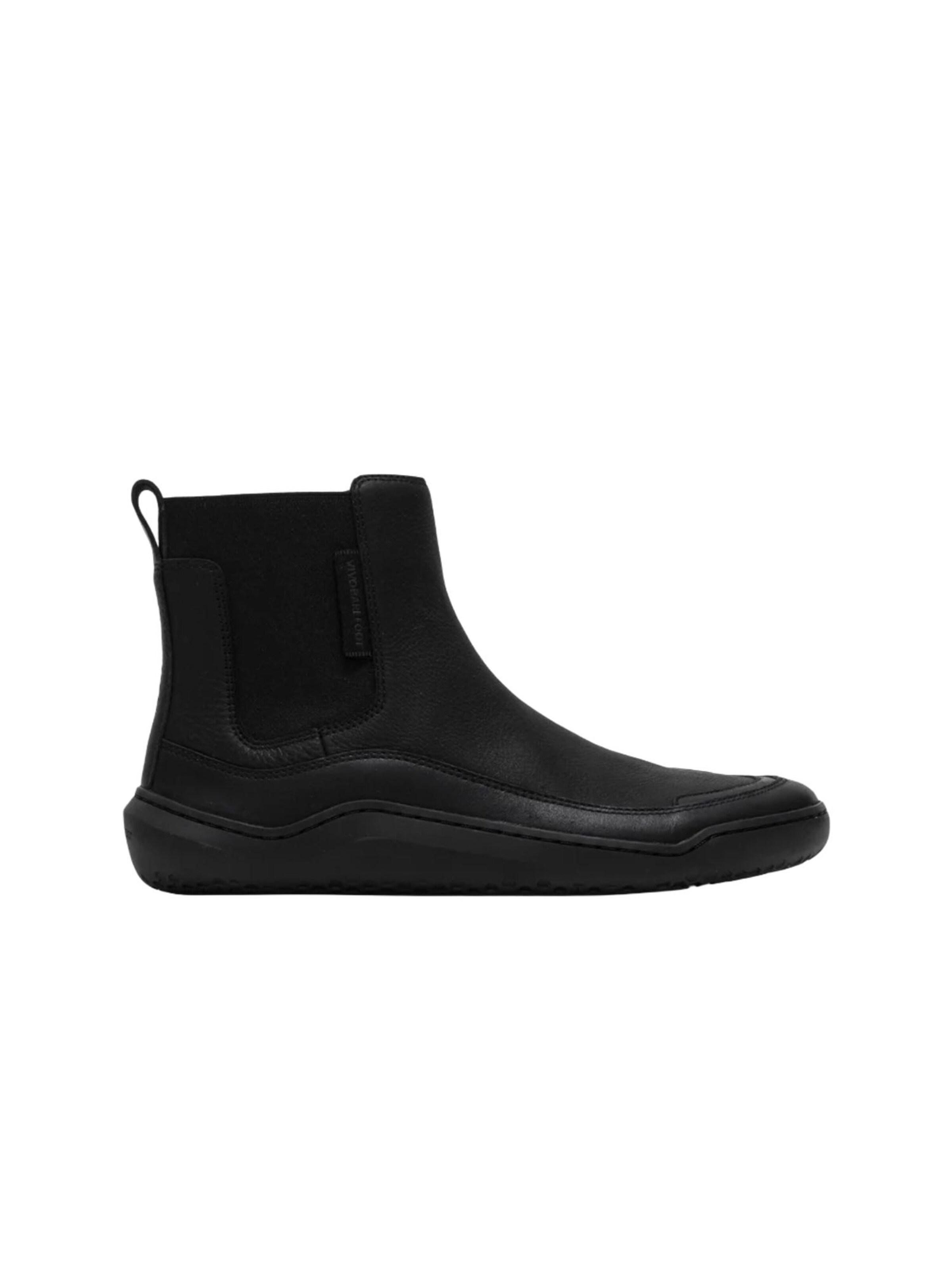 Vivo Barefoot Boots 'GOBI'‌‌‌‌‌‌ in Schwarz: Vorderseite