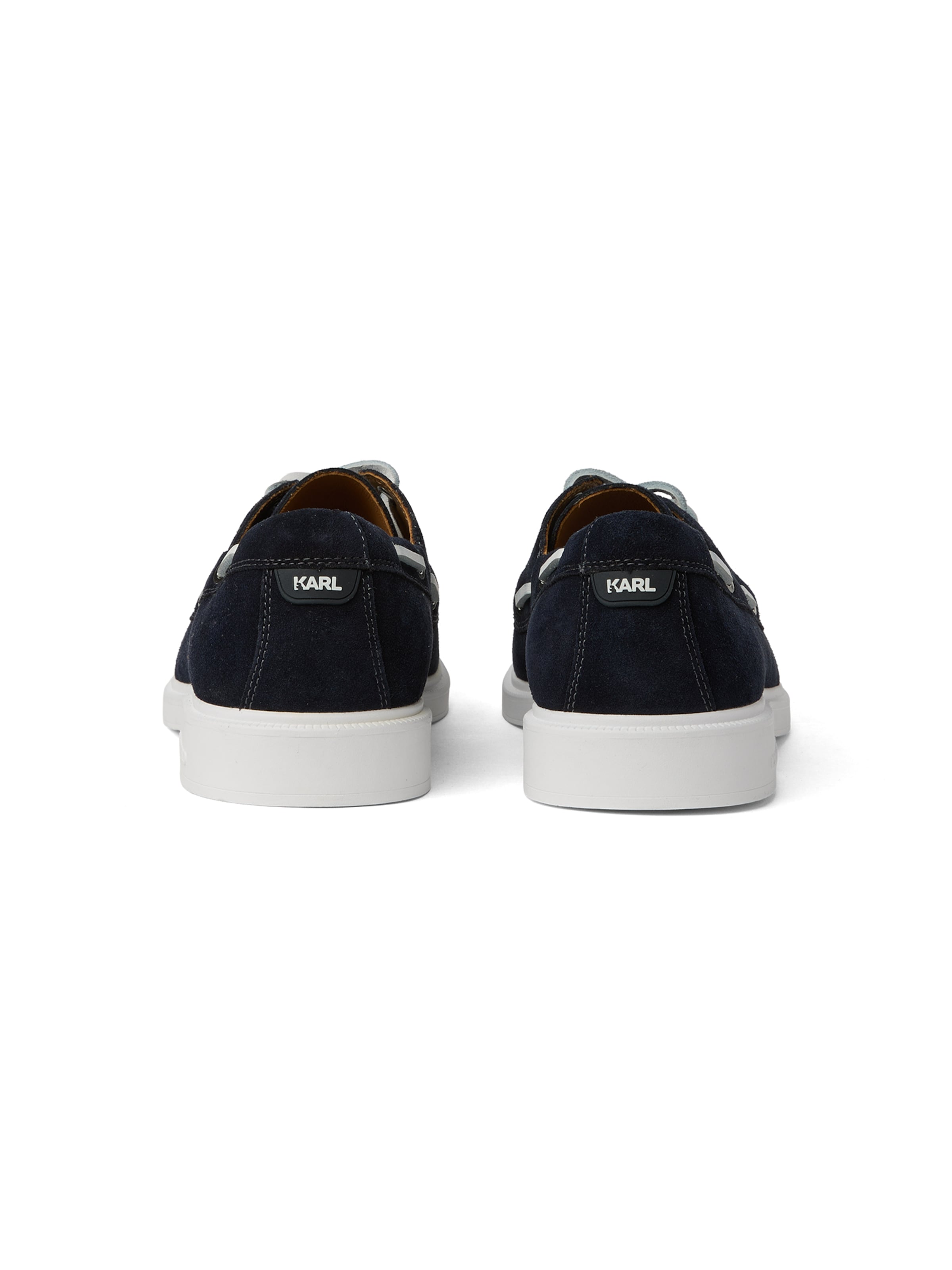 Karl Lagerfeld Moccasin ' KORI BOAT ' in Blue