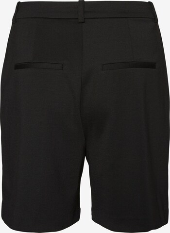 VERO MODA Regular Pleat-front trousers 'Lucca' in Black