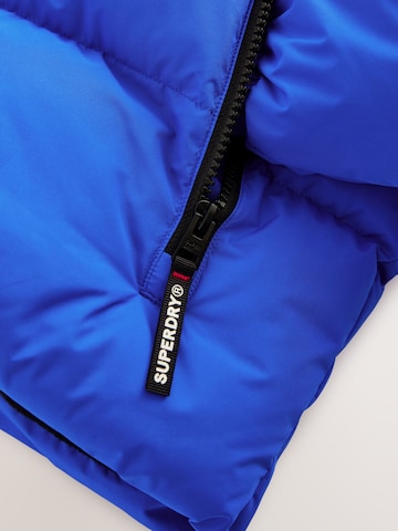 Superdry - Casaco de inverno em azul