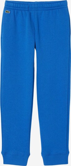 LACOSTE Pantalon en bleu / vert / rouge sang / blanc, Vue avec produit