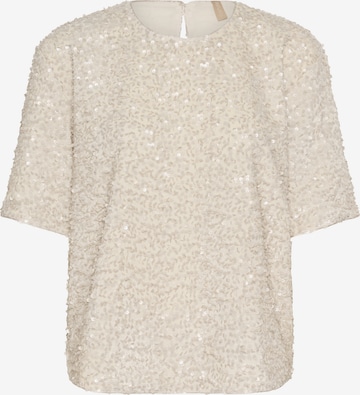 CULTUREBluza 'CUNali' - bijela boja: prednji dio