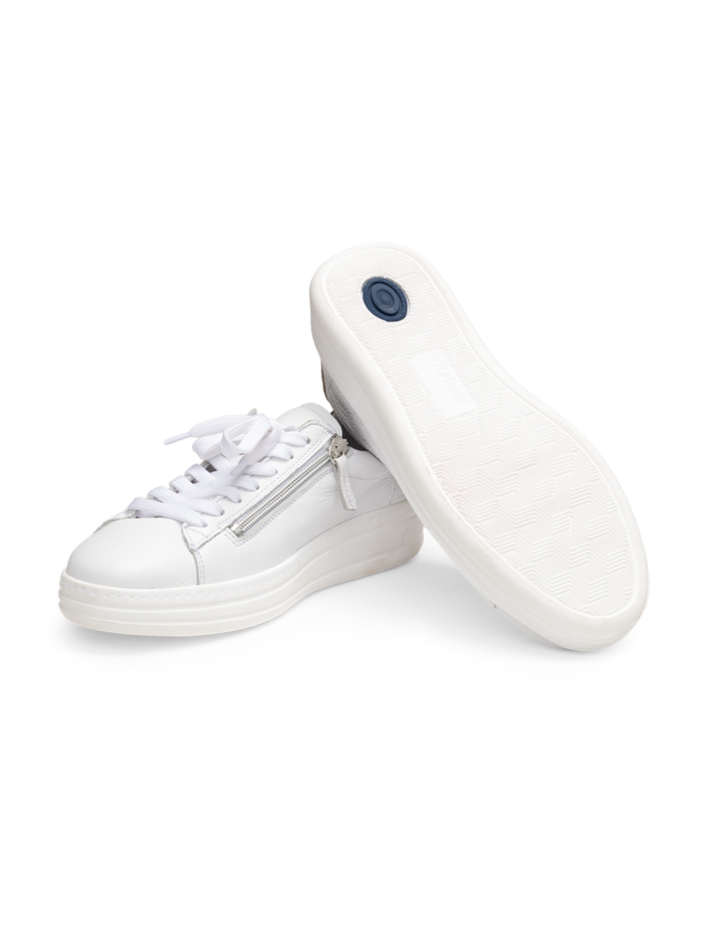 Baskets basses VITAFORM en blanc