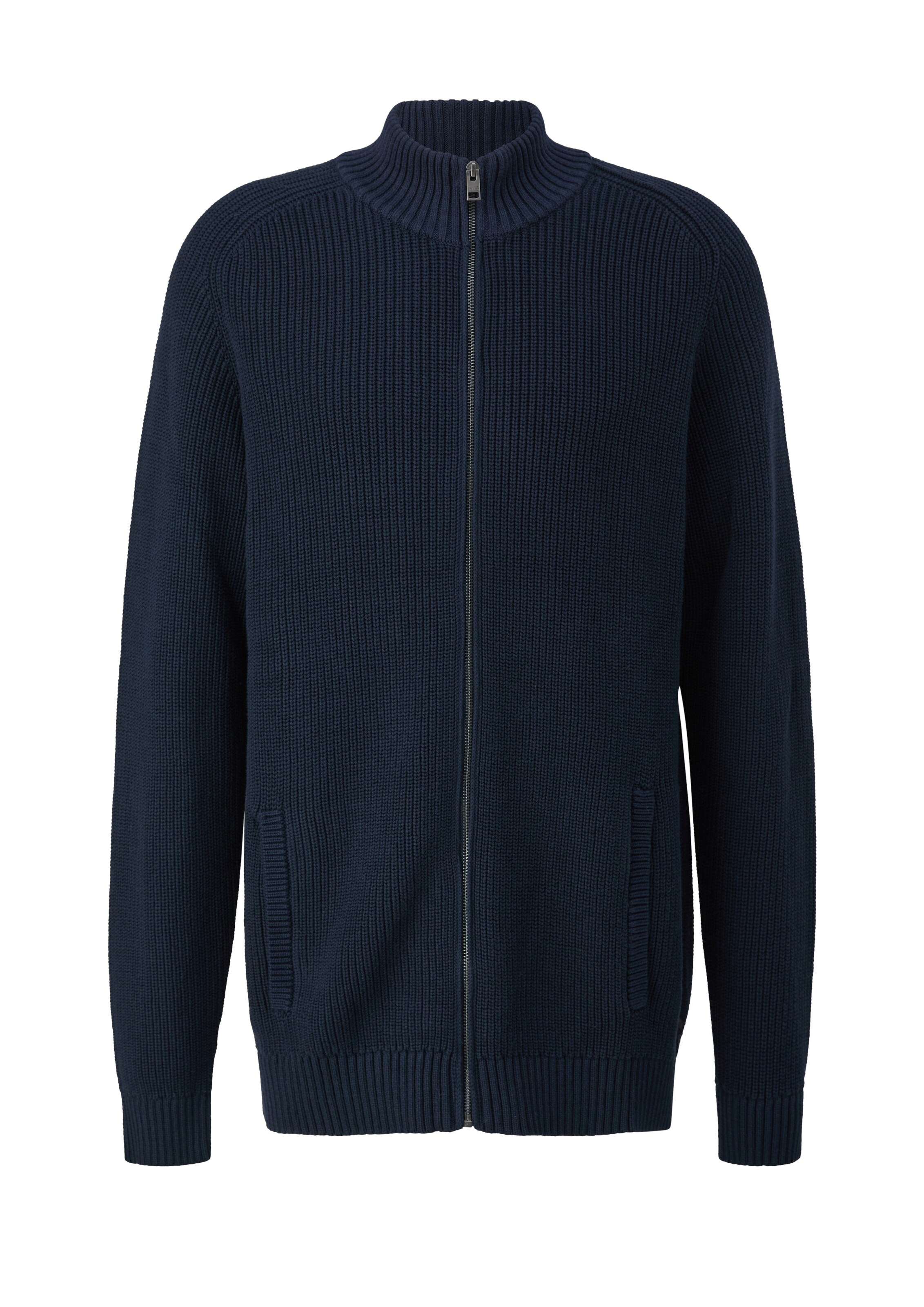 s.Oliver Strickjacke in XXL in navy, Produktansicht
