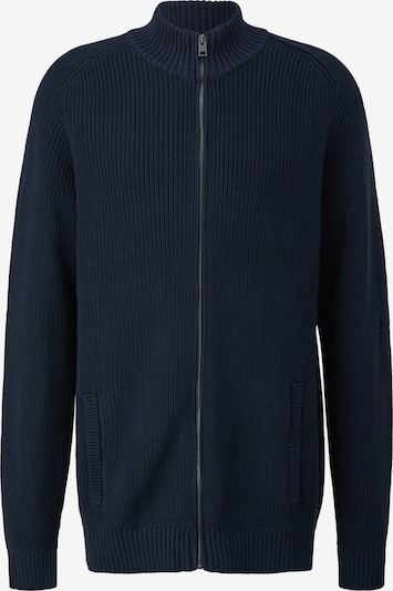 s.Oliver Strickjacke in XXL in navy, Produktansicht