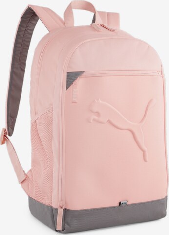 PUMA Backpack 'Buzz' in Pink: front