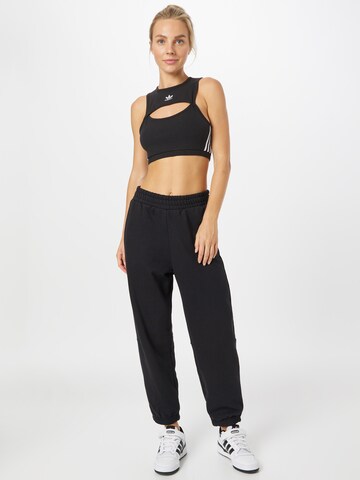 Loosefit Pantalon 'Adicolor Contempo Relaxed' ADIDAS ORIGINALS en noir