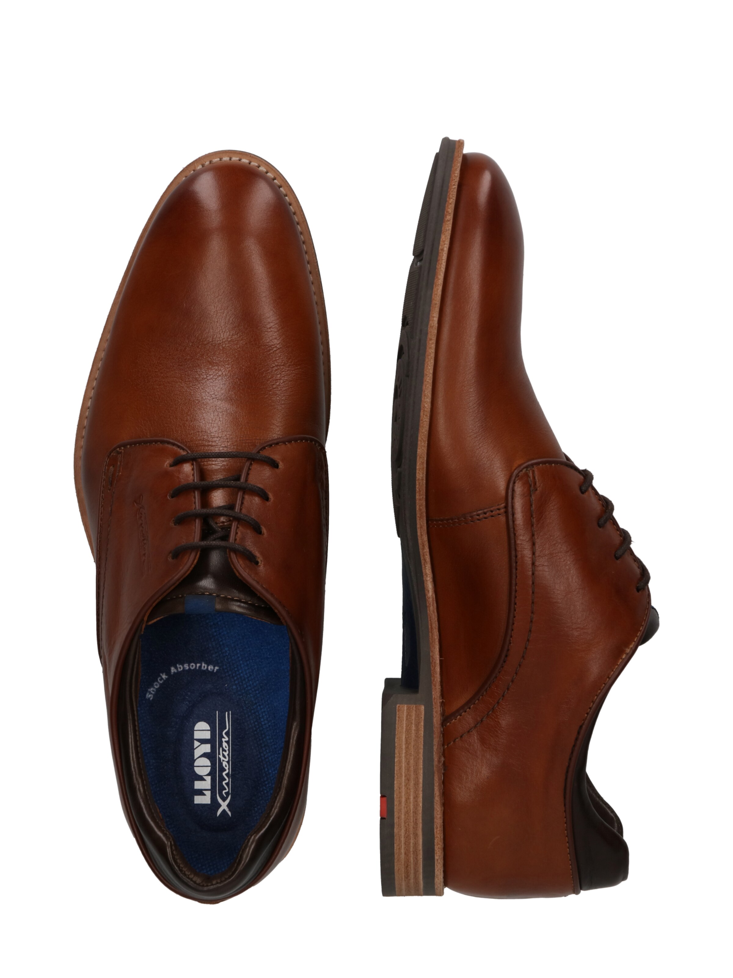 LLOYD Lace-up shoe 'MASSIMO' in Brown