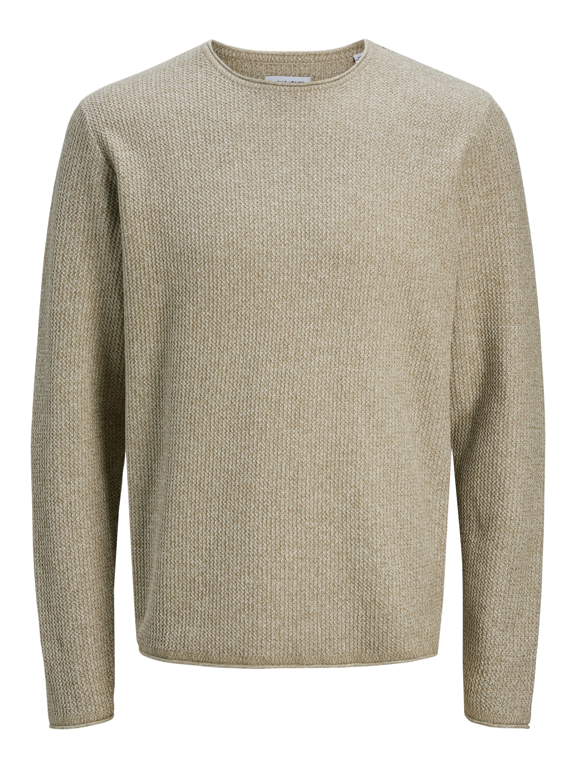 Pull-over 'JJECooper' JACK & JONES en gris : devant