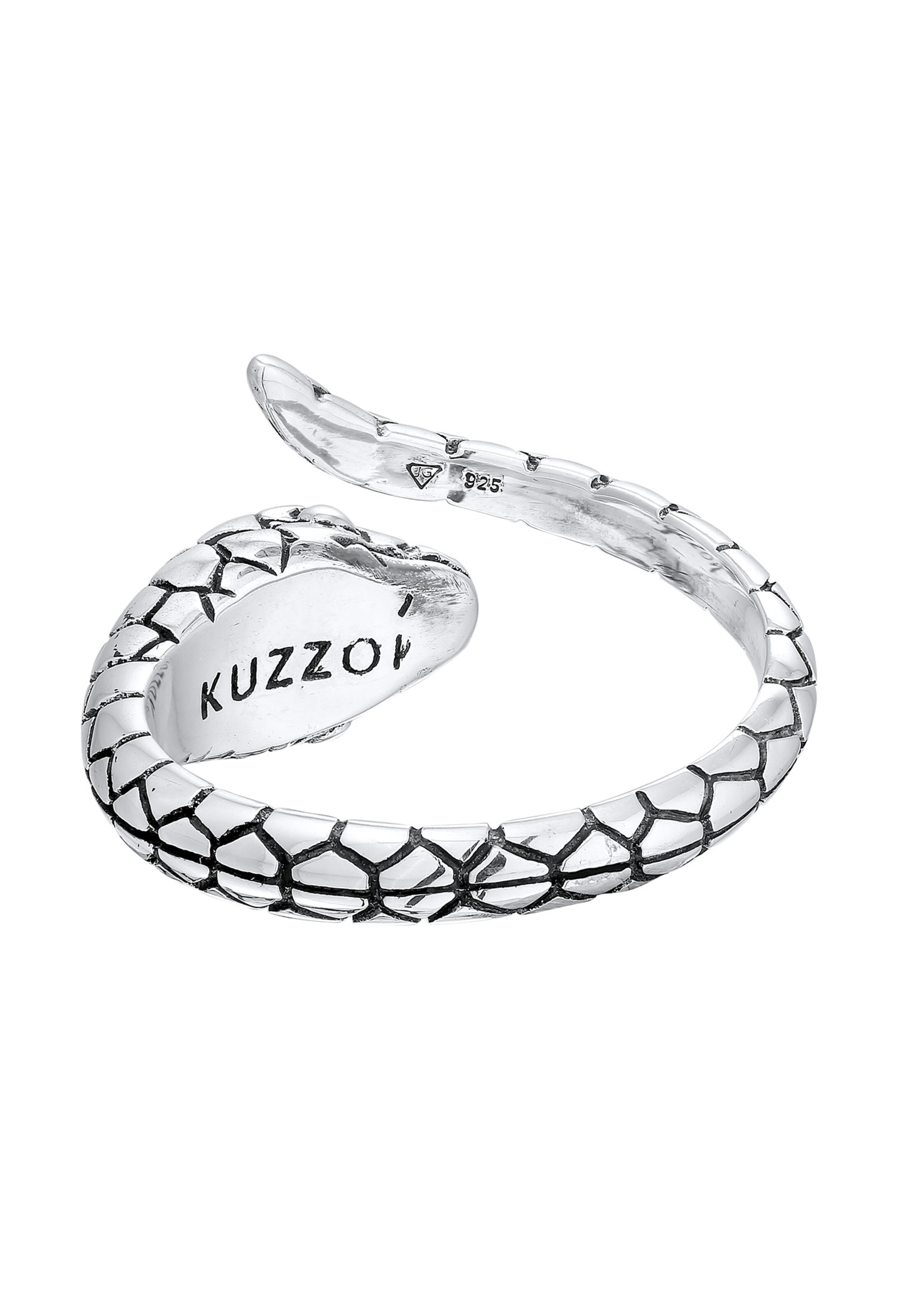 KUZZOI Ring in Silber