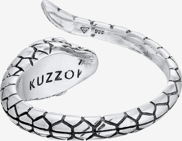 KUZZOI - Anillo en plata