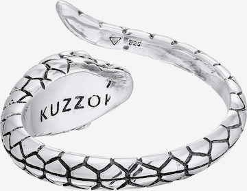 KUZZOI Ring in Silber