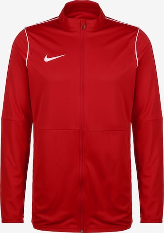 NIKE Trainingsjack 'Park 20' in Rood: voorkant