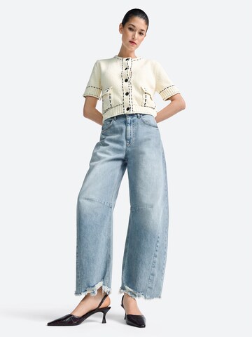 Rich & Royal Loosefit Jeans in Blau