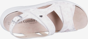 Finn Comfort Sandale in Weiß