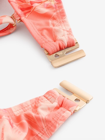 B by Ted Baker Bandeau Bikinitop in Orange