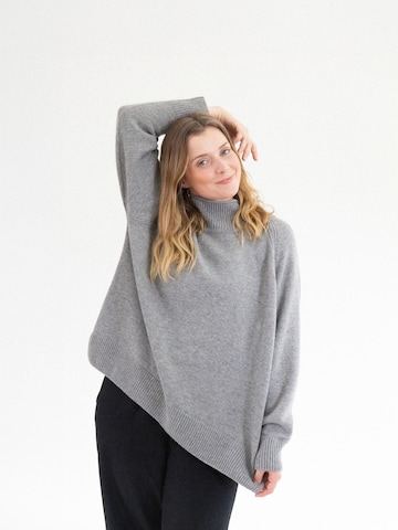 KOPYTO Pullover 'IRBIS RWS' in Grau: Vorderseite