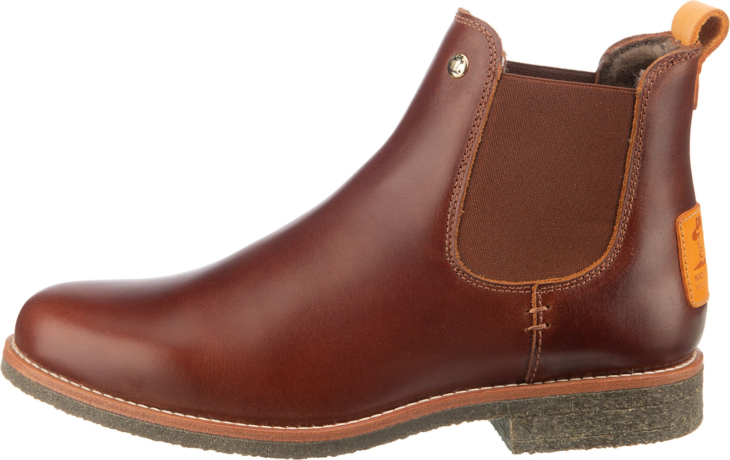 PANAMA JACK Chelsea Boots 'Giordana Igloo' in Brown