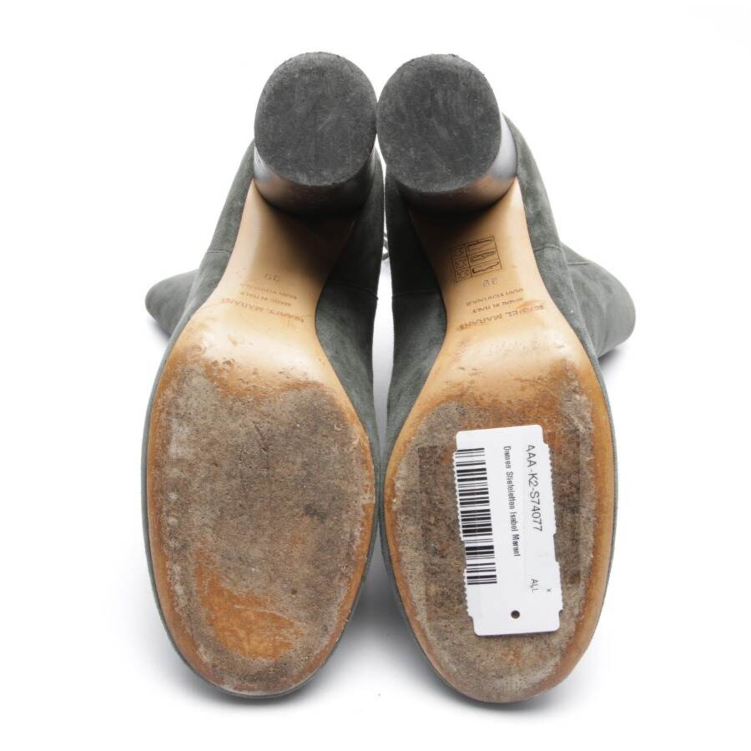 ISABEL MARANT Dress Boots in 39 in Grey