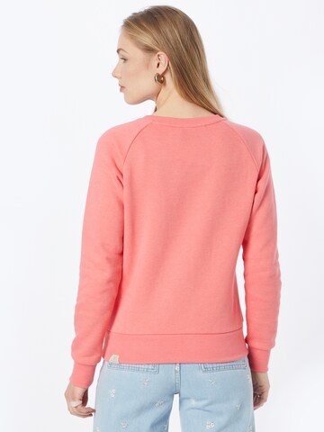 Ragwear Sweatshirt 'JOHANKA' in Orange