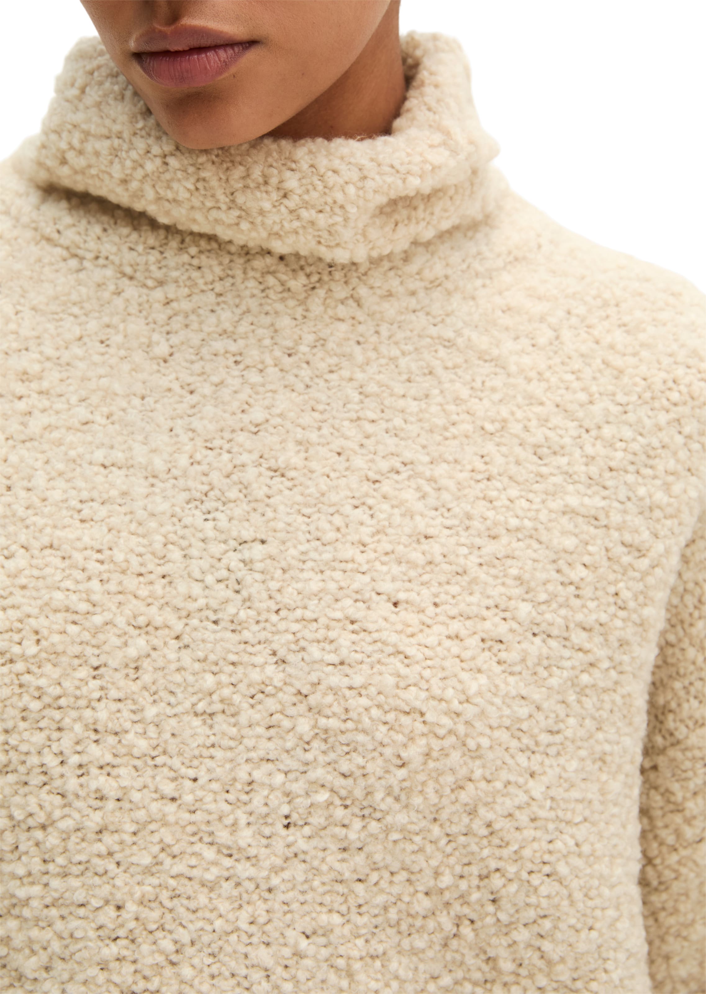 Pull-over Marc O'Polo en beige