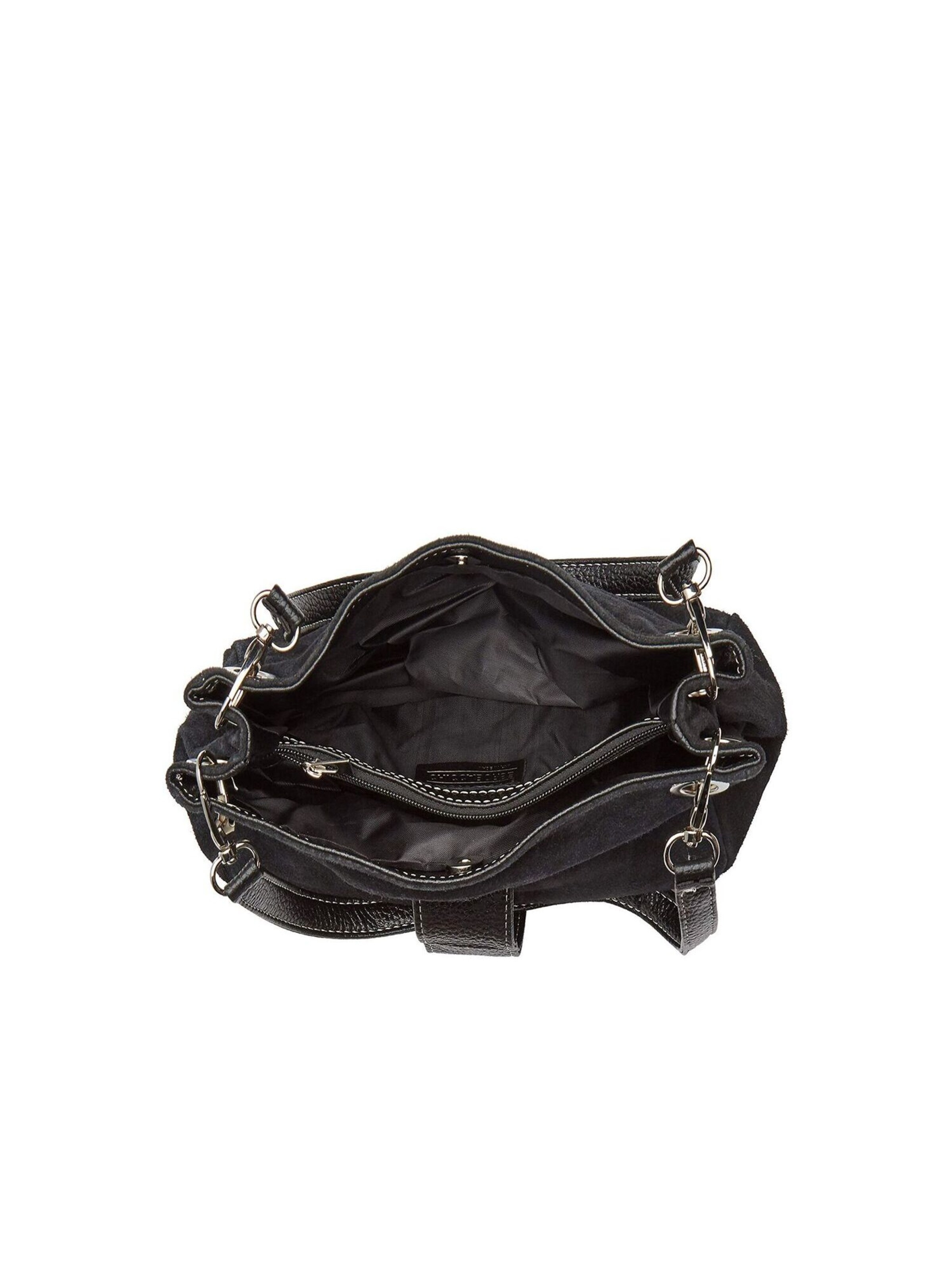 CHICCA BORSE Clutch in Schwarz