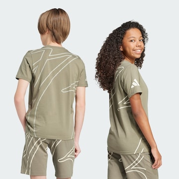 ADIDAS PERFORMANCE - Camiseta funcional 'Jude  Bellingham' en verde