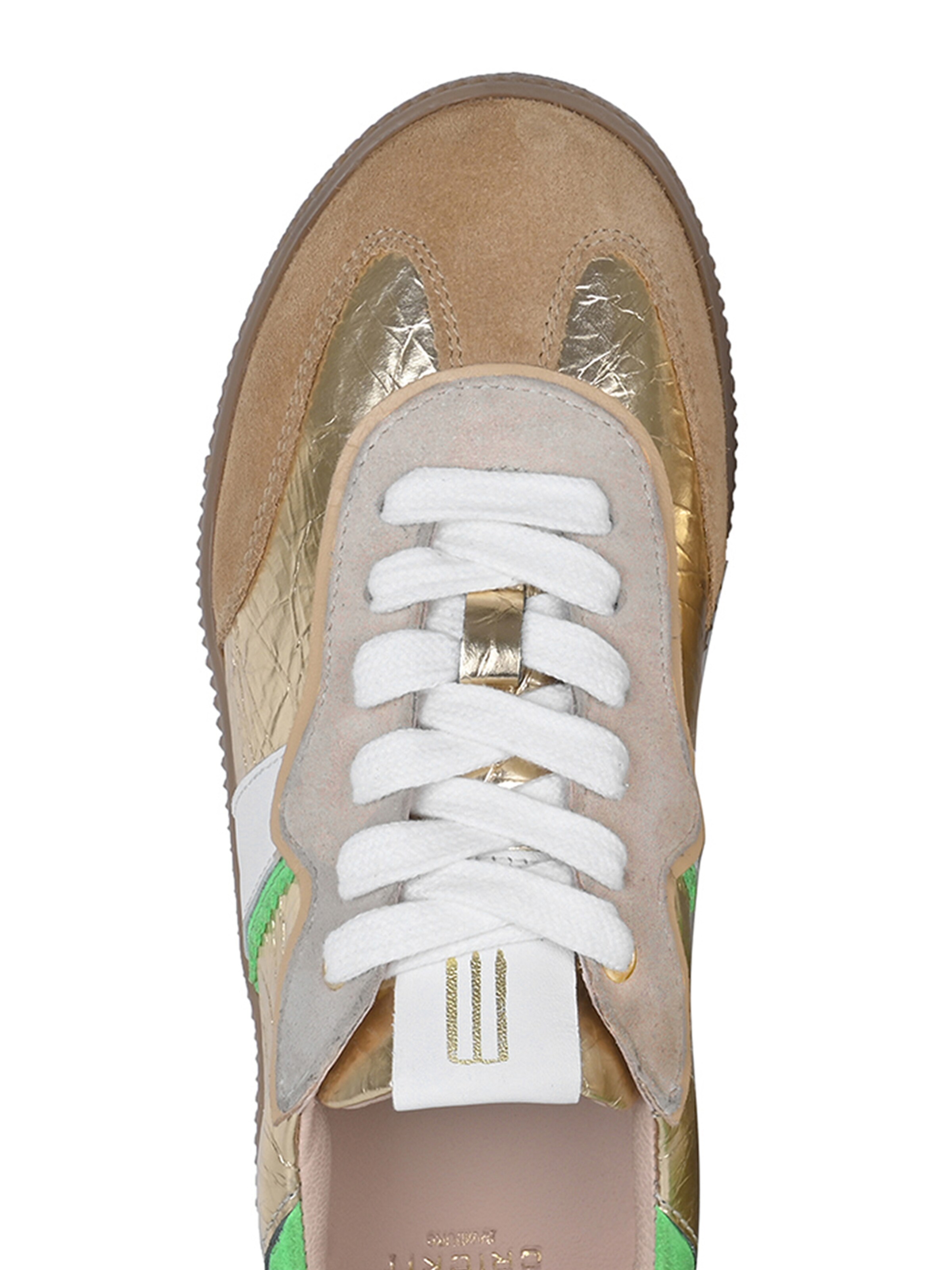 Crickit Sneakers 'RONJA' in Gold