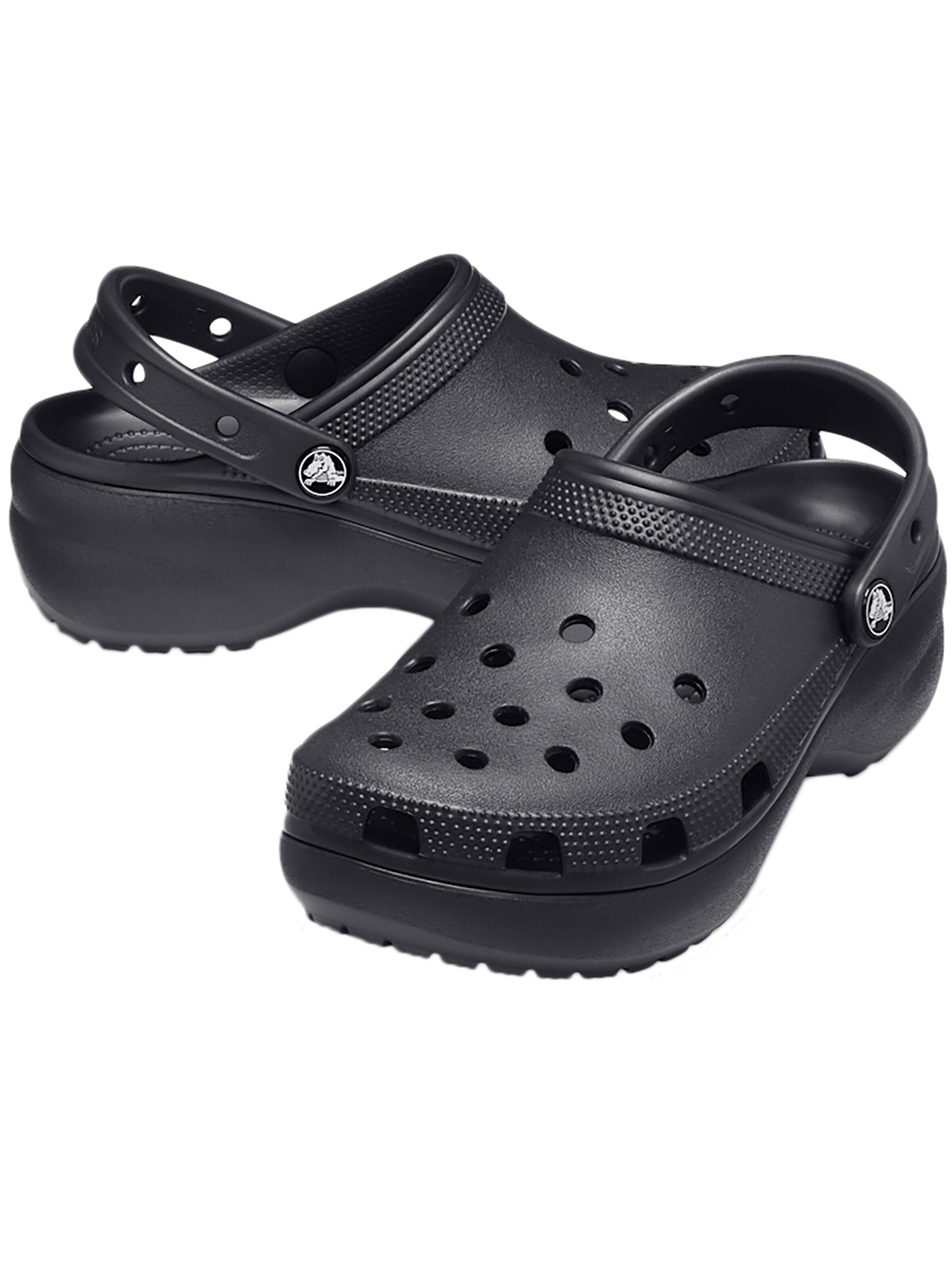 Crocs Clogs 'Sandalen zum Reinschlüpfen Classic Platform Clog' in Roze