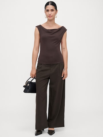 Vero Moda Petite Shirts i brun