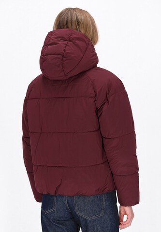 Veste d’hiver DreiMaster Maritim en rouge