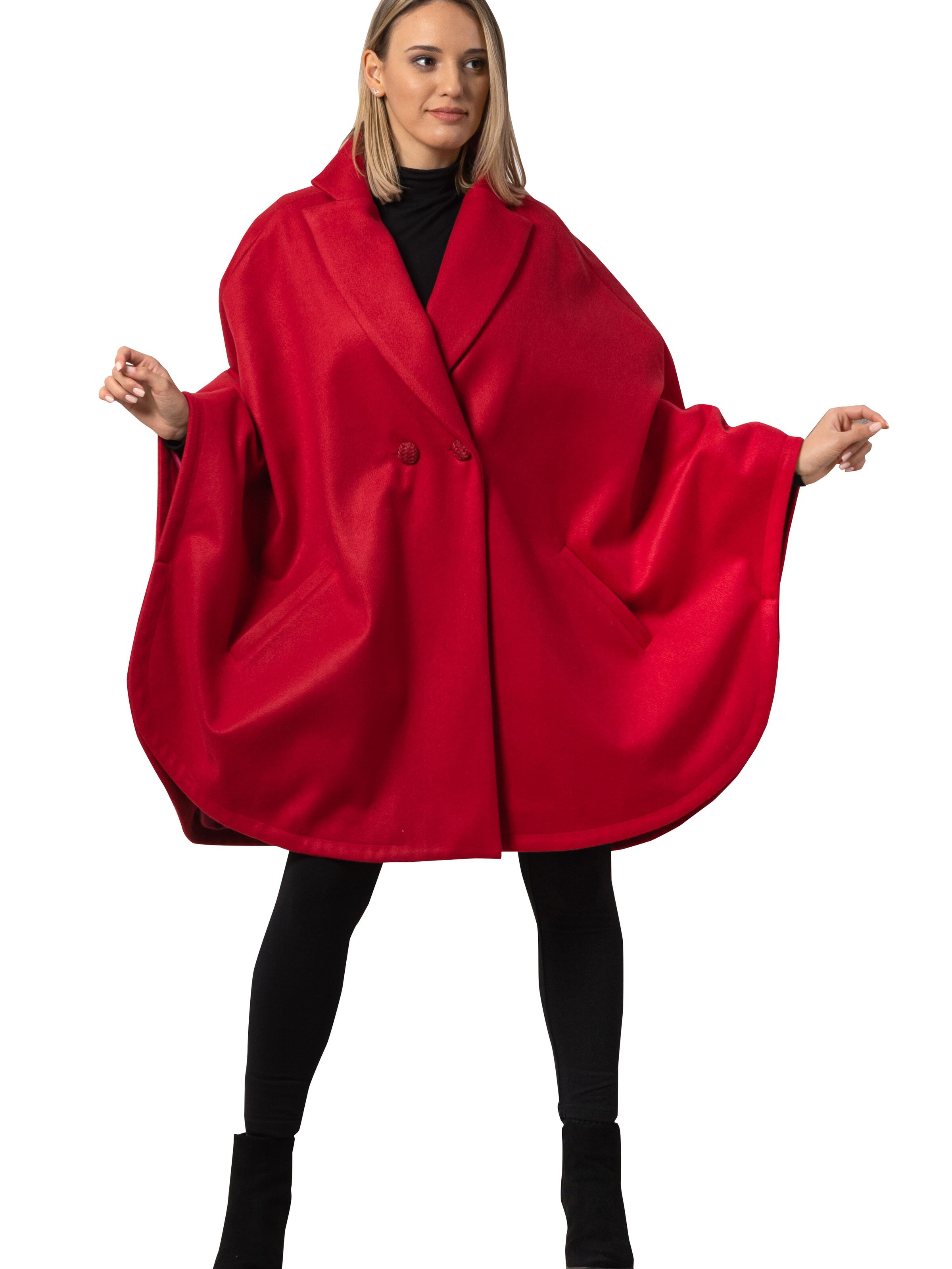 Cappotto di mezza stagione 'Jasmine' di Nikka Place in rosa