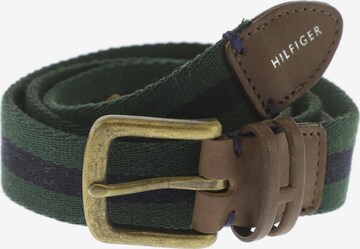 TOMMY HILFIGER Belt in One size in Green: front
