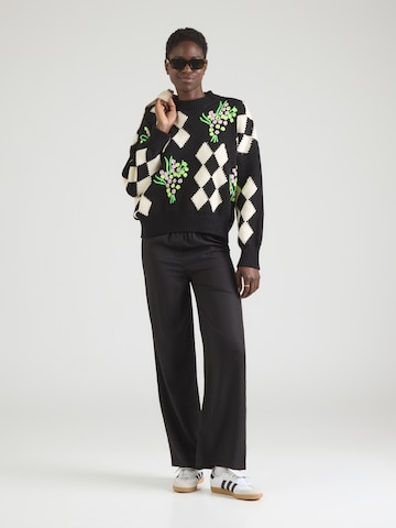 Essentiel Antwerp Pulóver 'Jactori' - fekete