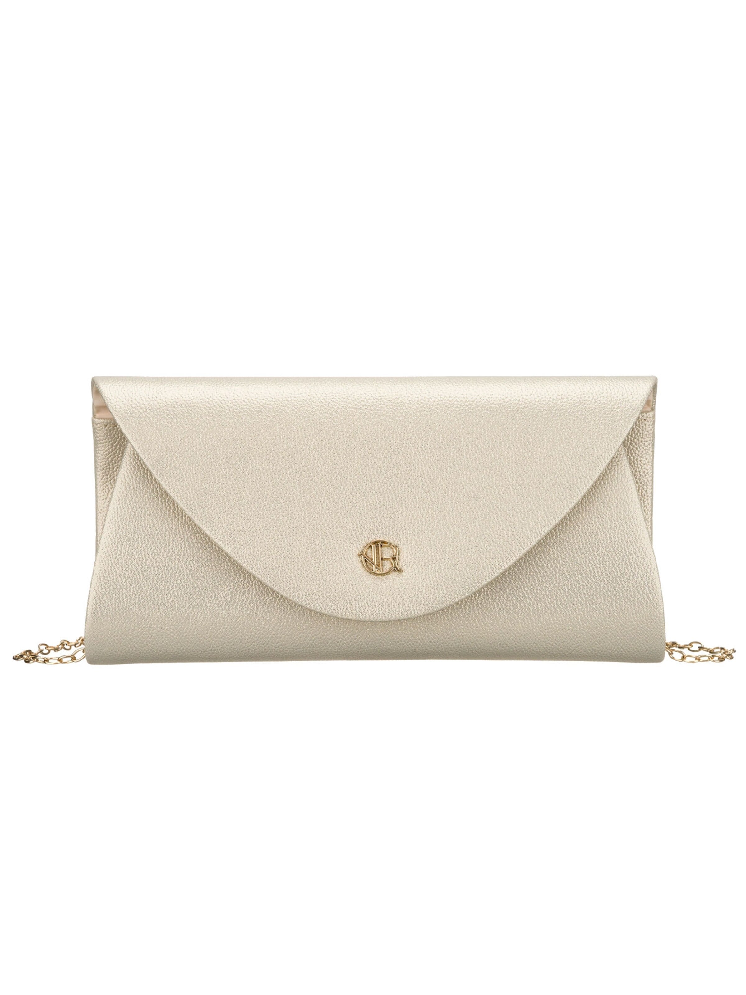 Tomshop24-7 Clutch 'Elena I Rovicky' in Gold: front
